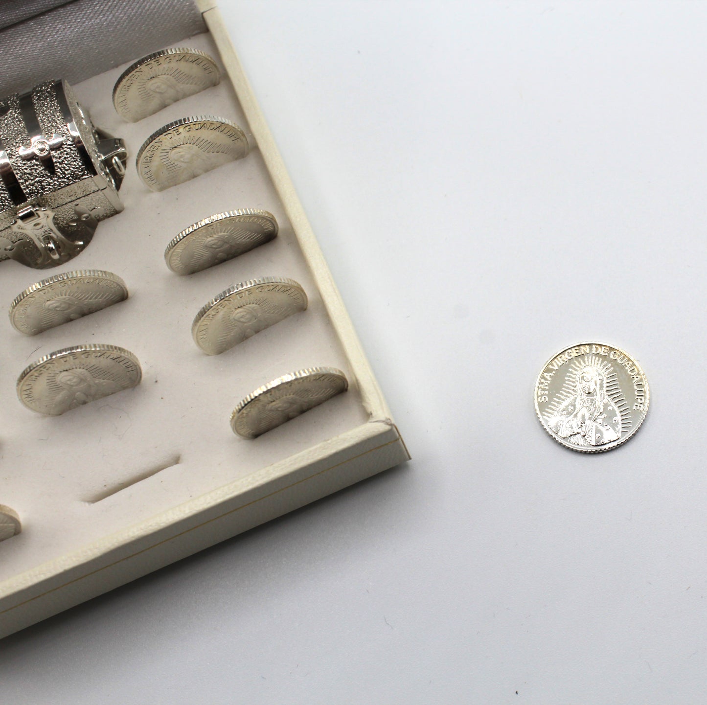 Arras Chapa Plata