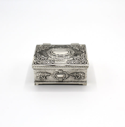 Cofre de Plata Chico para Arras