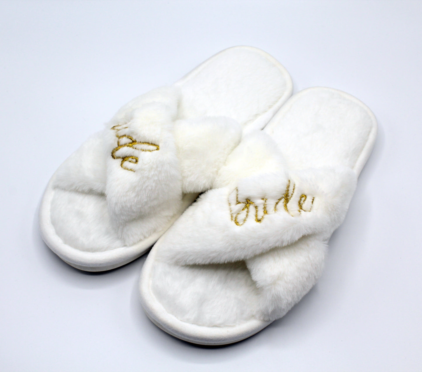 Pantuflas Bride Bordadas