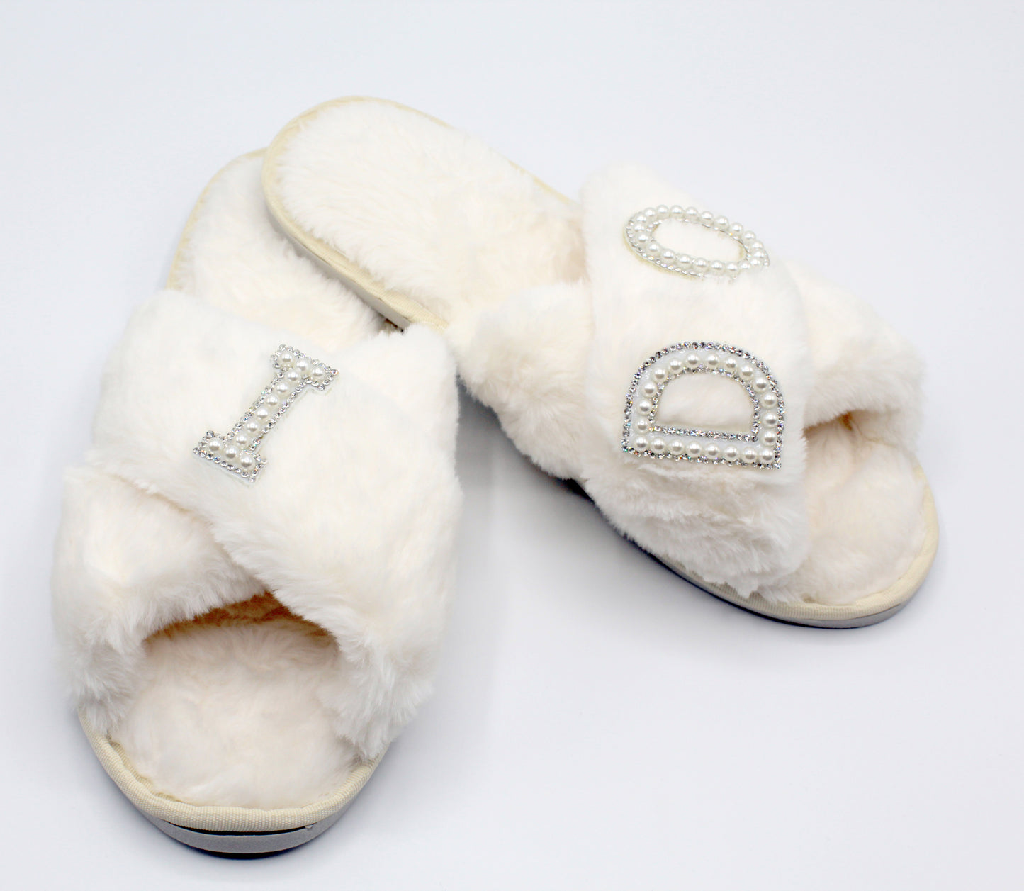Pantuflas I Do Perlas