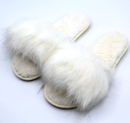 Pantuflas Peluche