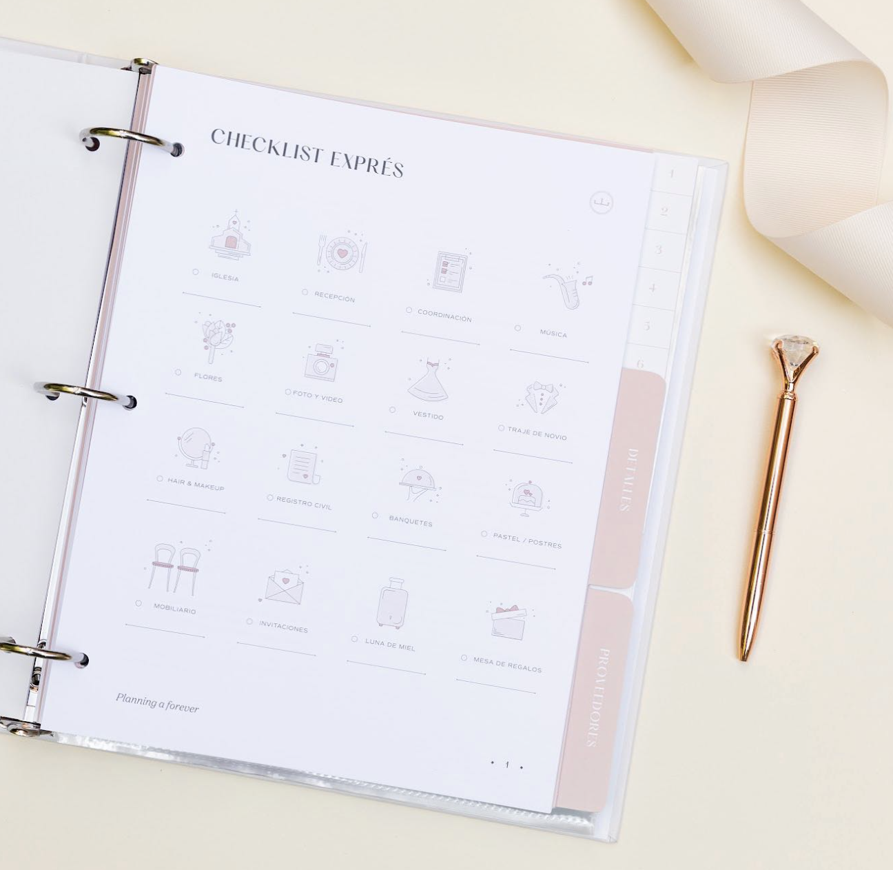 Help of Honor - Bridal Planner
