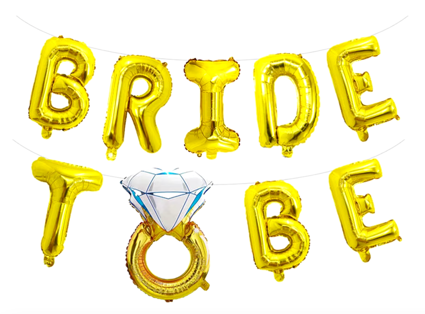 Globos Bride to be