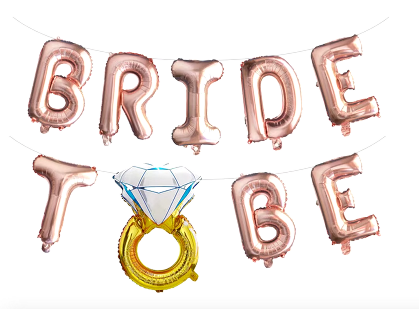 Globos Bride to be