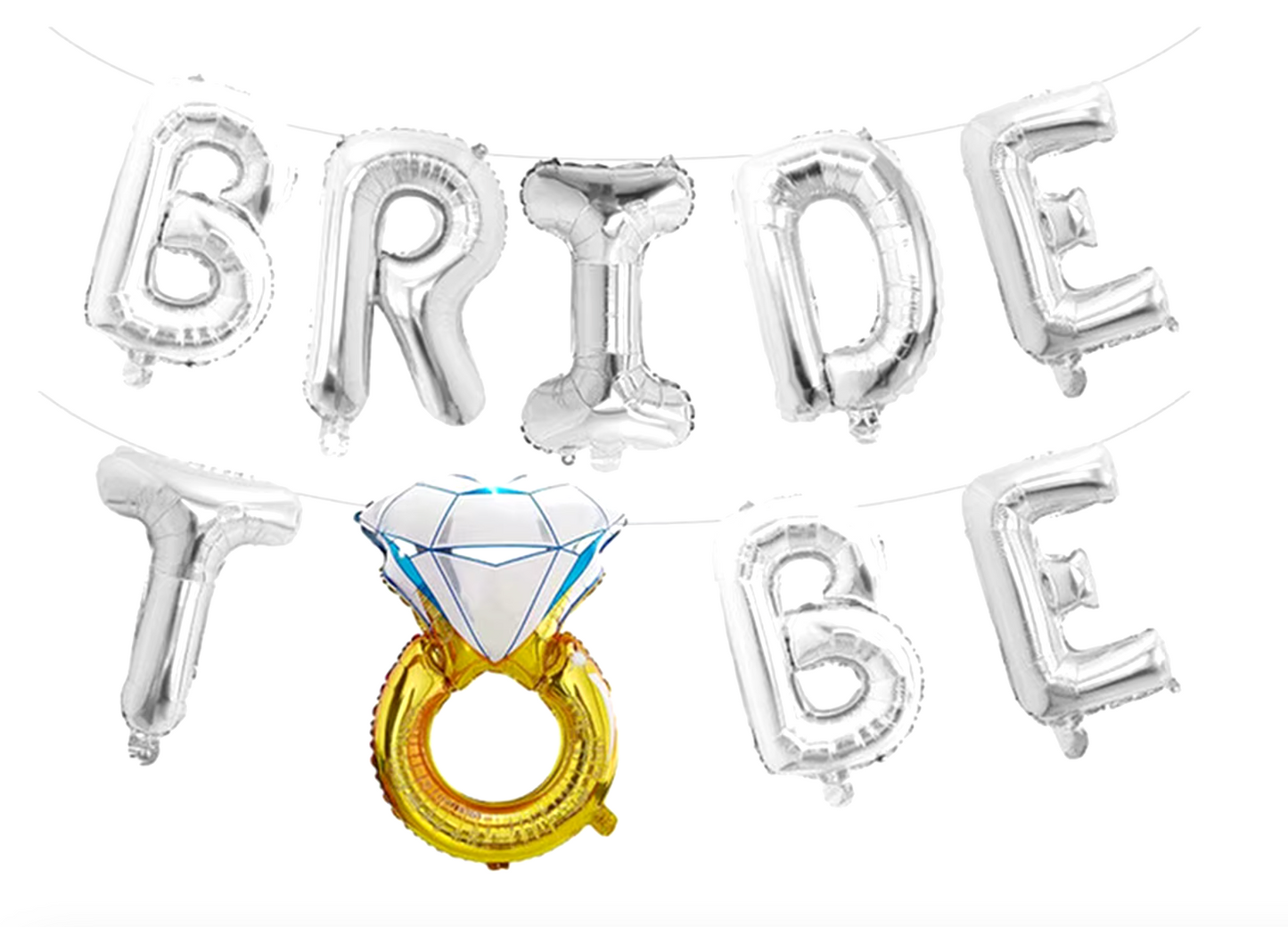 Globos Bride to be