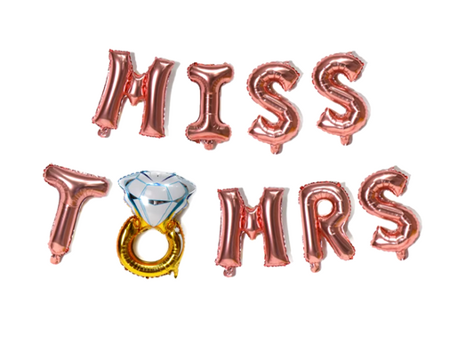 Globos Miss to Mrs
