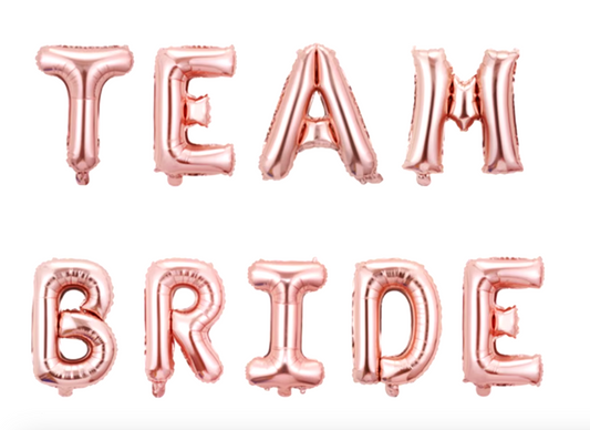 Globos Team Bride