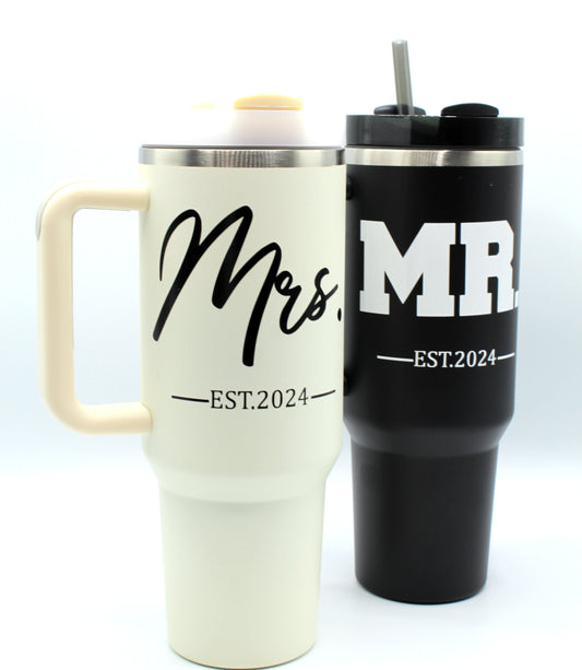 Vaso Premiun 40oz Personalizado