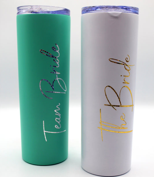 Vaso Skinny 20oz Personalizado