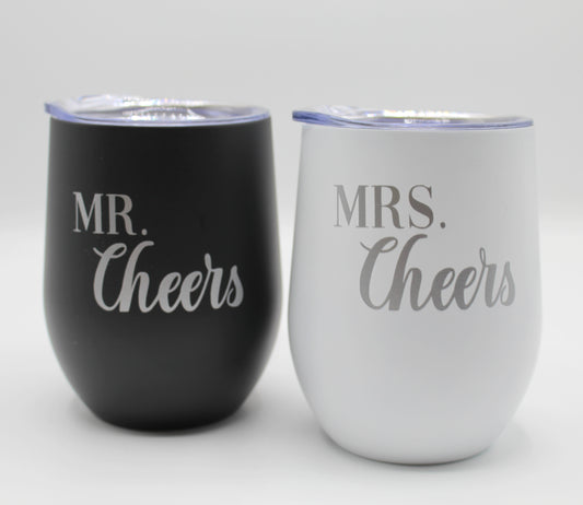 Vaso para Vino 12oz Personalizado