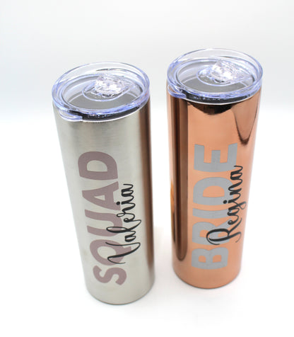 Vaso Skinny 20oz Personalizado