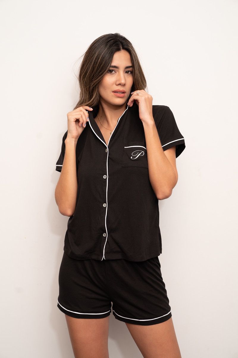 Pijama Negra
