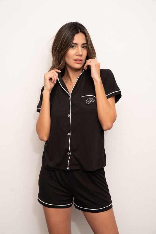 Pijama Negra