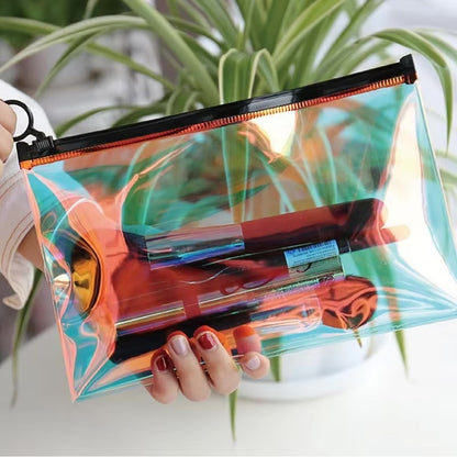 Cosmetiquera Tornasol Personalizada
